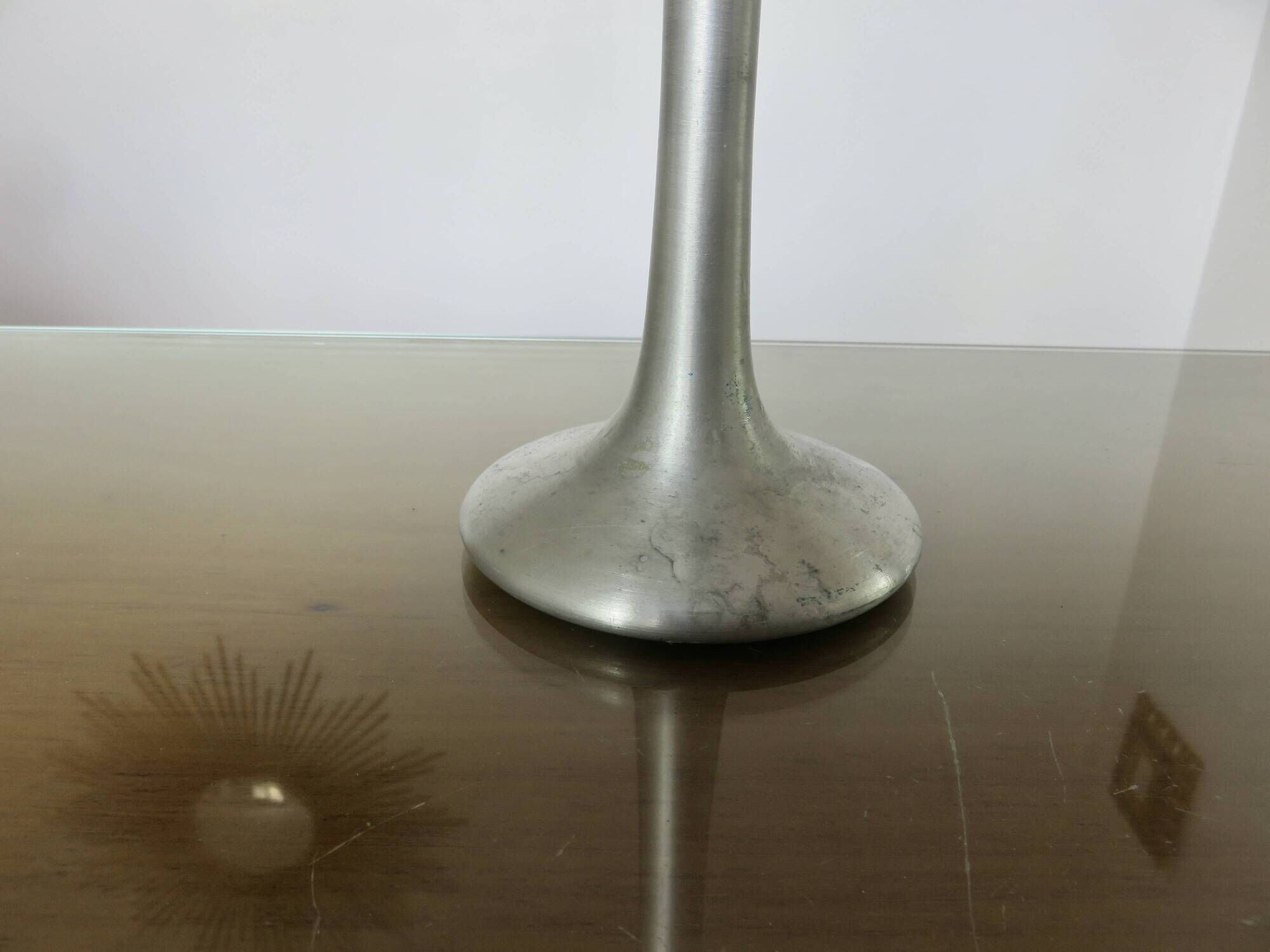 Bougeoir kägla design par Carl Öjerstam, pour Ikea 1990