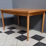 Oak dining table 1960s