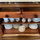 Gaston Poisson art deco sideboard buffet, 1930s