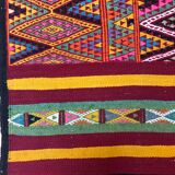 Moroccan wool rug 160x320cm