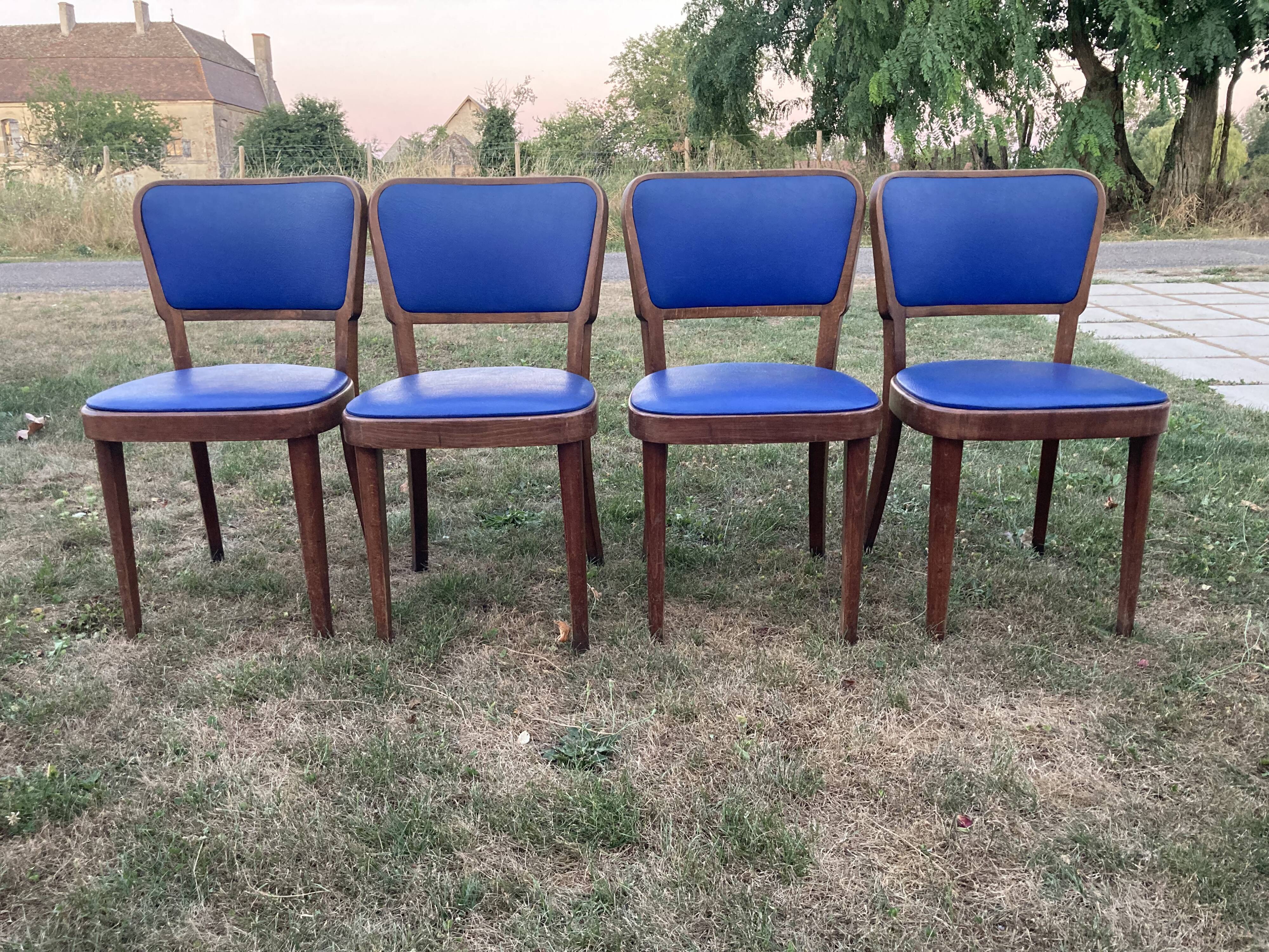 4 tuna chairs