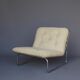 P656 lounge chair by Kho Liang Le for Artifort, 1960s