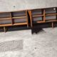 Enfilade scandinave vintage en palissandre
