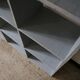Bookcase locker vintage wooden shelf