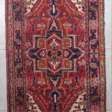 Hand-knotted Persian rug 140 x 72 cm