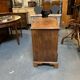 C19th Mahogany Chest Of Drawers Of Serpentine Outline