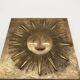 Bronze “Sun” by János Percz, 1977