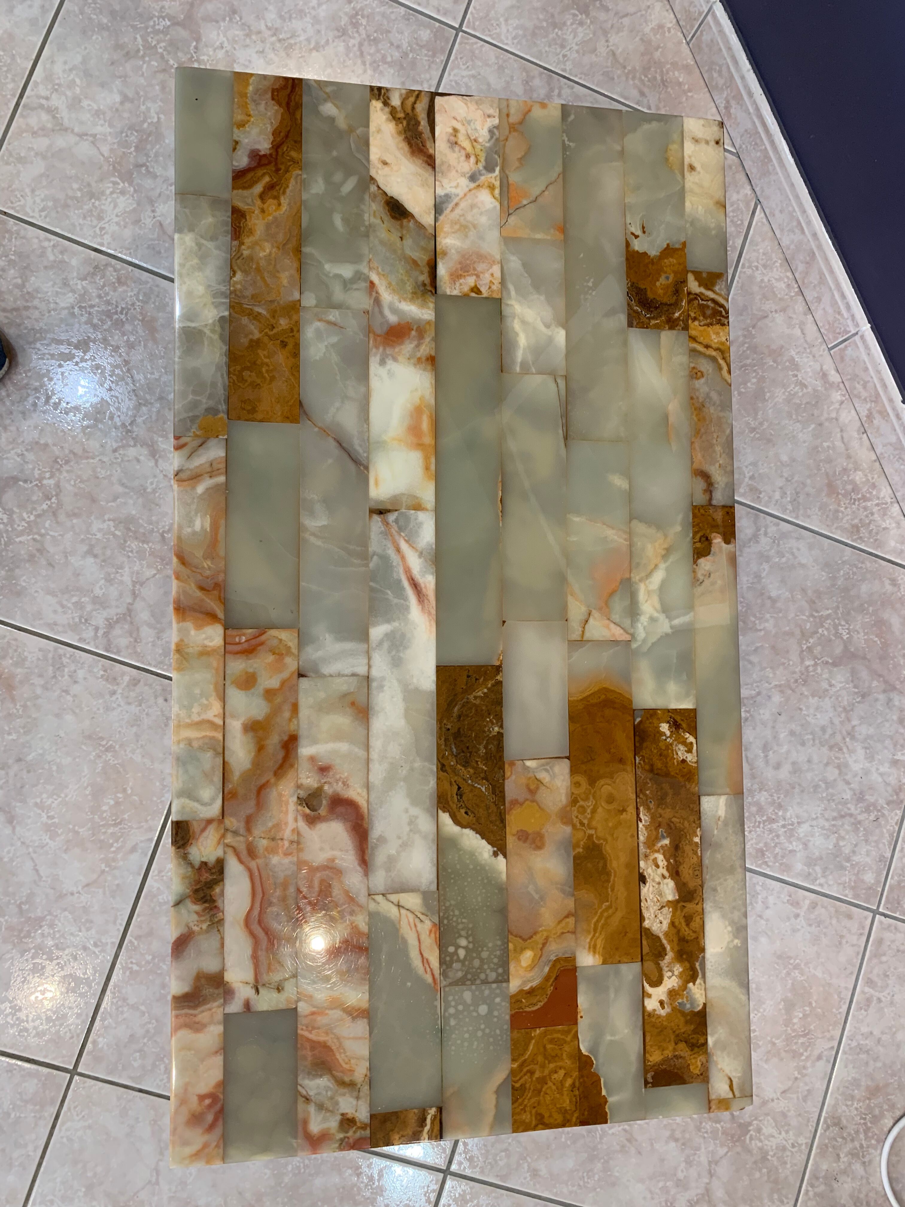 Onyx coffee table