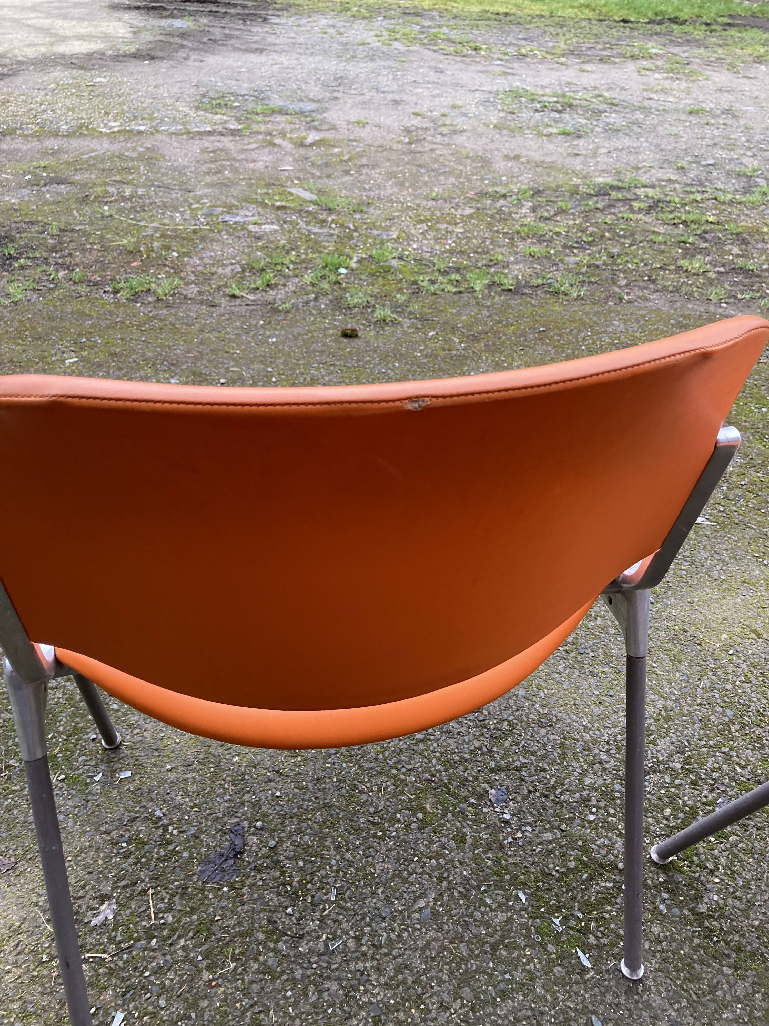 4 chairs dsc 106 by Giancarlo Piretti for Castelli