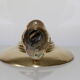 Brass wall lamp
