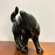 Black ceramic cat 60s