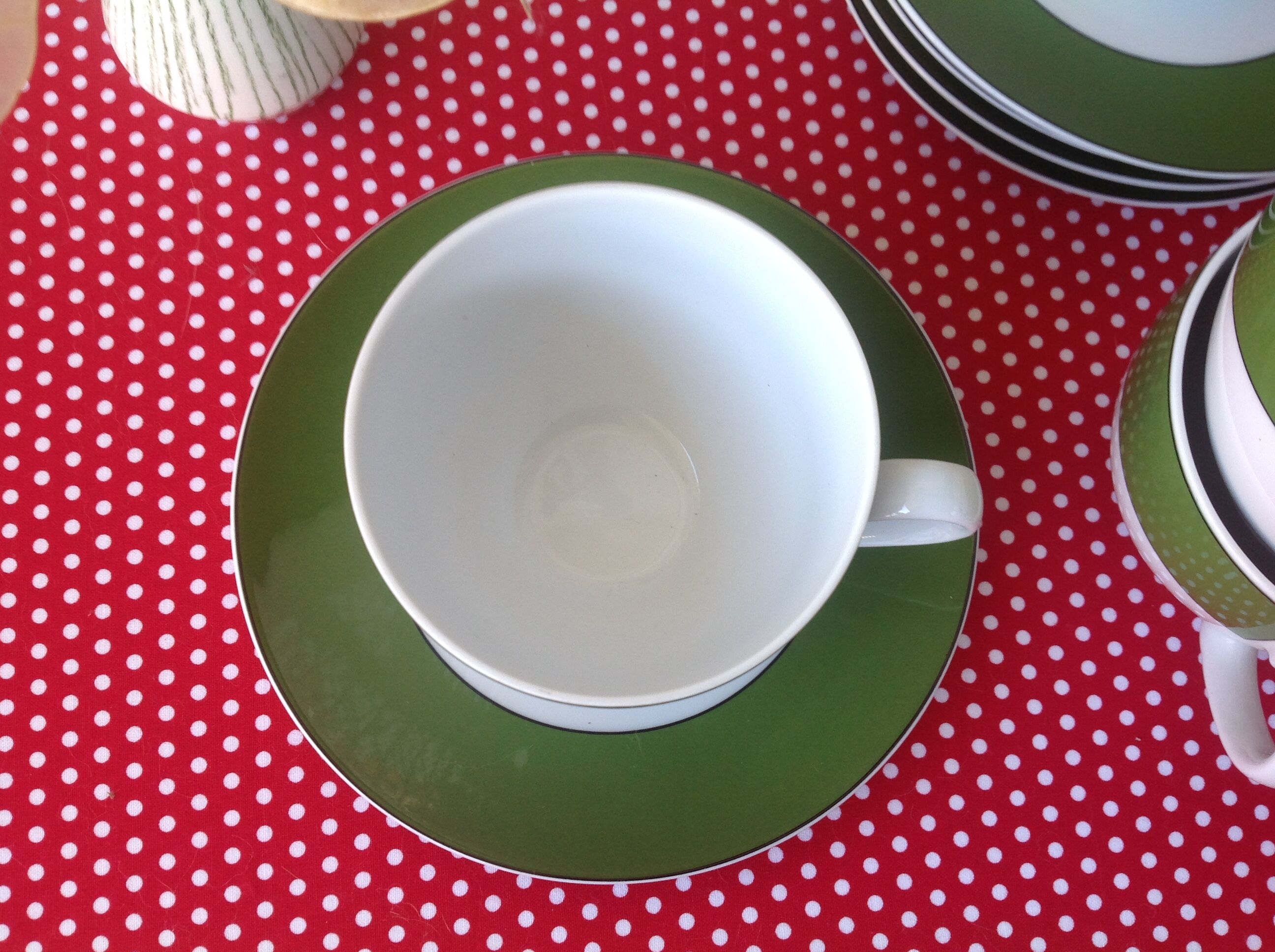 Solafrance porcelain tea service