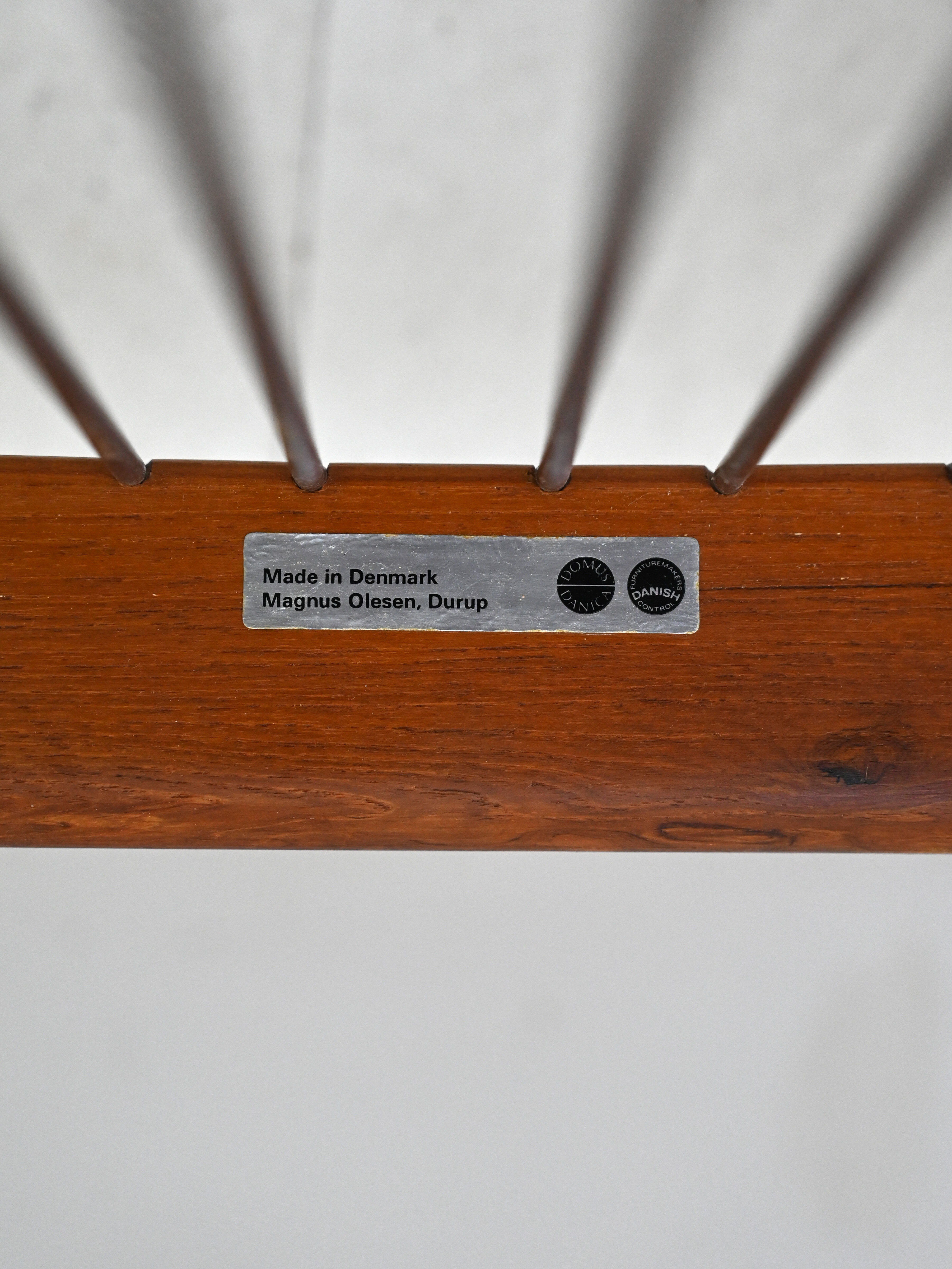 Danish armchair model 121 by Kai Kristiansen