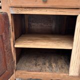 Old solid buffet