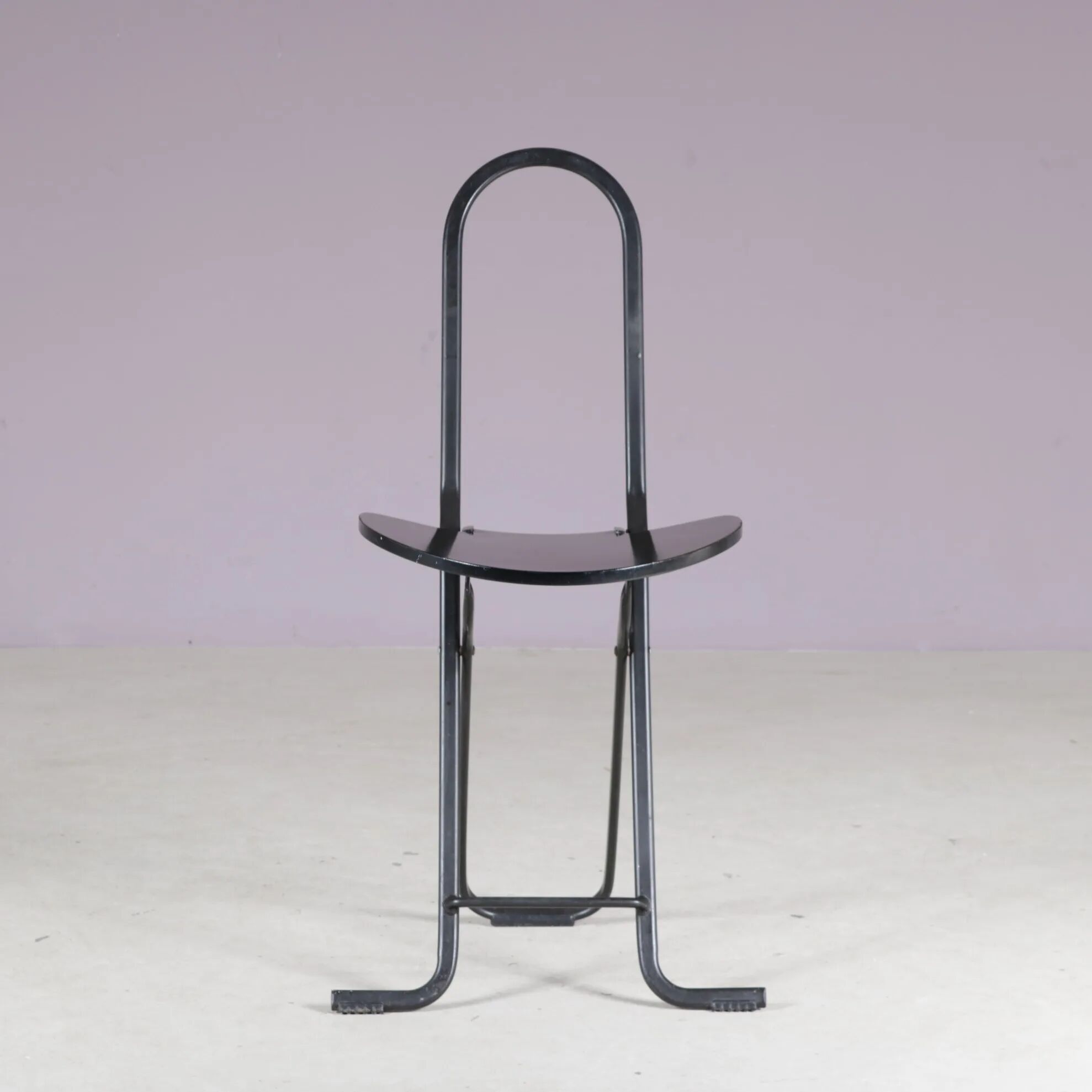 1980s “Dafne” folding chair by Gastone Rinaldi for FlyLine, Italy