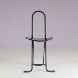 1980s “Dafne” folding chair by Gastone Rinaldi for FlyLine, Italy