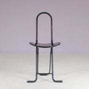 1980s “Dafne” folding chair by Gastone Rinaldi for FlyLine, Italy