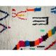 Colorful Berber carpet handmade 254 x 145 cm