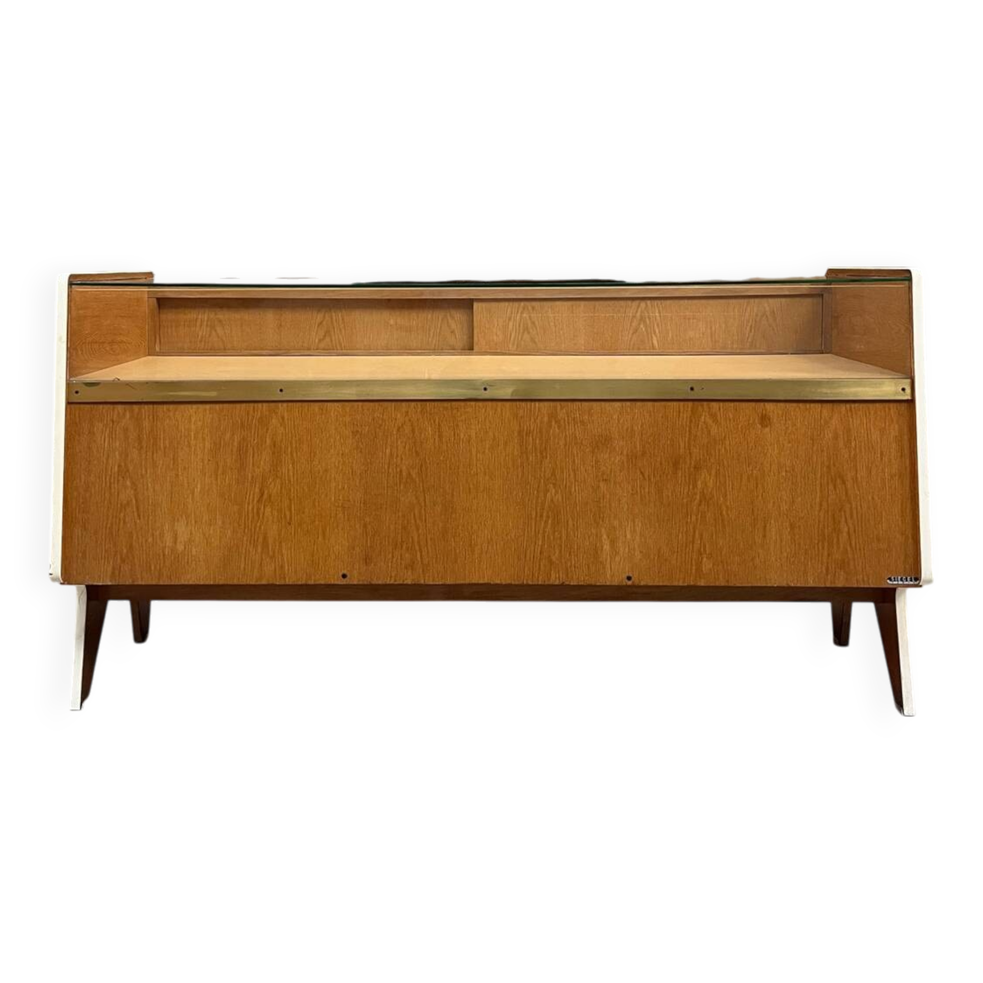 1950s Siegel Paris display counter (renovated)