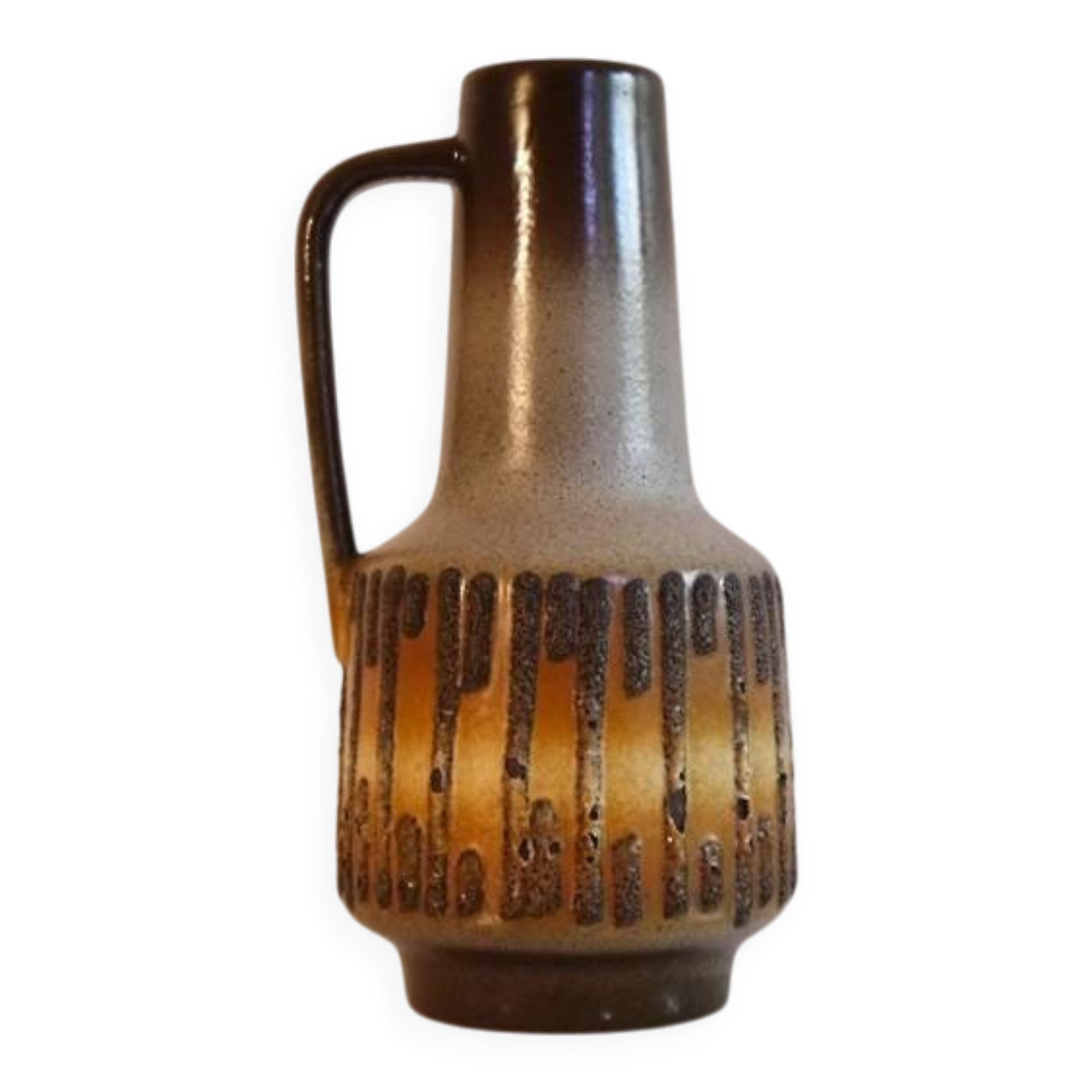 Ceramic vase from West Germany 1970