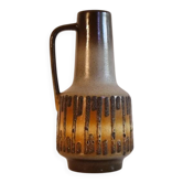 Vase en ceramique de west germany 1970