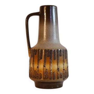Ceramic vase from West Germany 1970