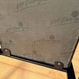 Pair of Sinus chairs designed by Karl Friedrich Förster, KFF, Germany, 1980