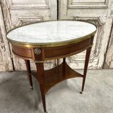 Small salon table in Directoire style, 20th century.