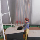 Model of trawler boat - tuna vessel Beti Uskal - telecommande