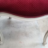 Pair of Louis XV style chairs