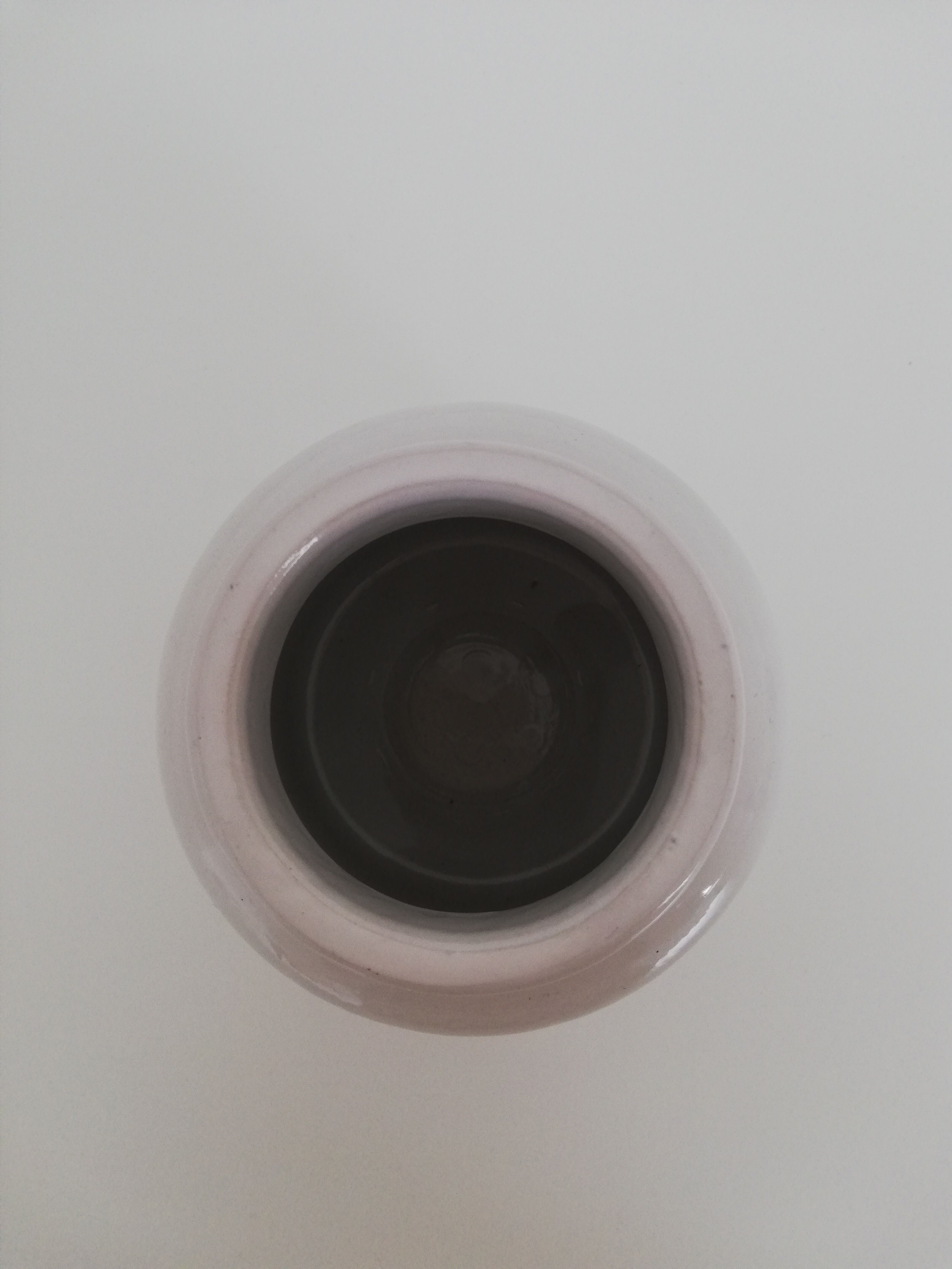 Vintage stoneware pot, vintage mustard pot