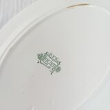 Oval iron earth dish, BFK