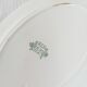 Plat ovale terre de fer, BFK