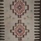 Vintage Turkish kilim handwoven 107x185 cm