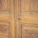 Porte de placard bois ancienne, double porte bois vintage, déco intérieur