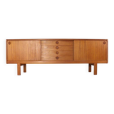 H.W. Klein for Bramin sideboard 'Taastrup' | 225 cm - danish design