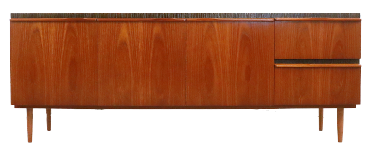Vintage McIntosh sideboard 'Rochdale' lowboard sideboard cabinet