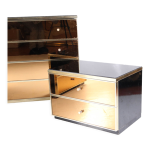 Ensemble de commode et paire de