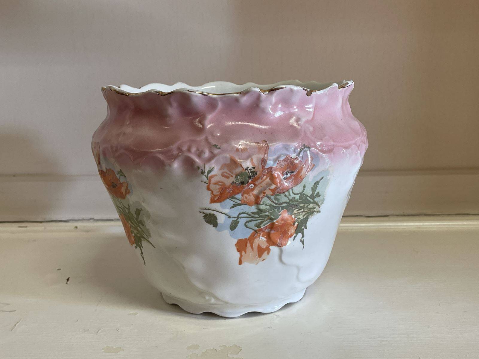 19th century English cachepot