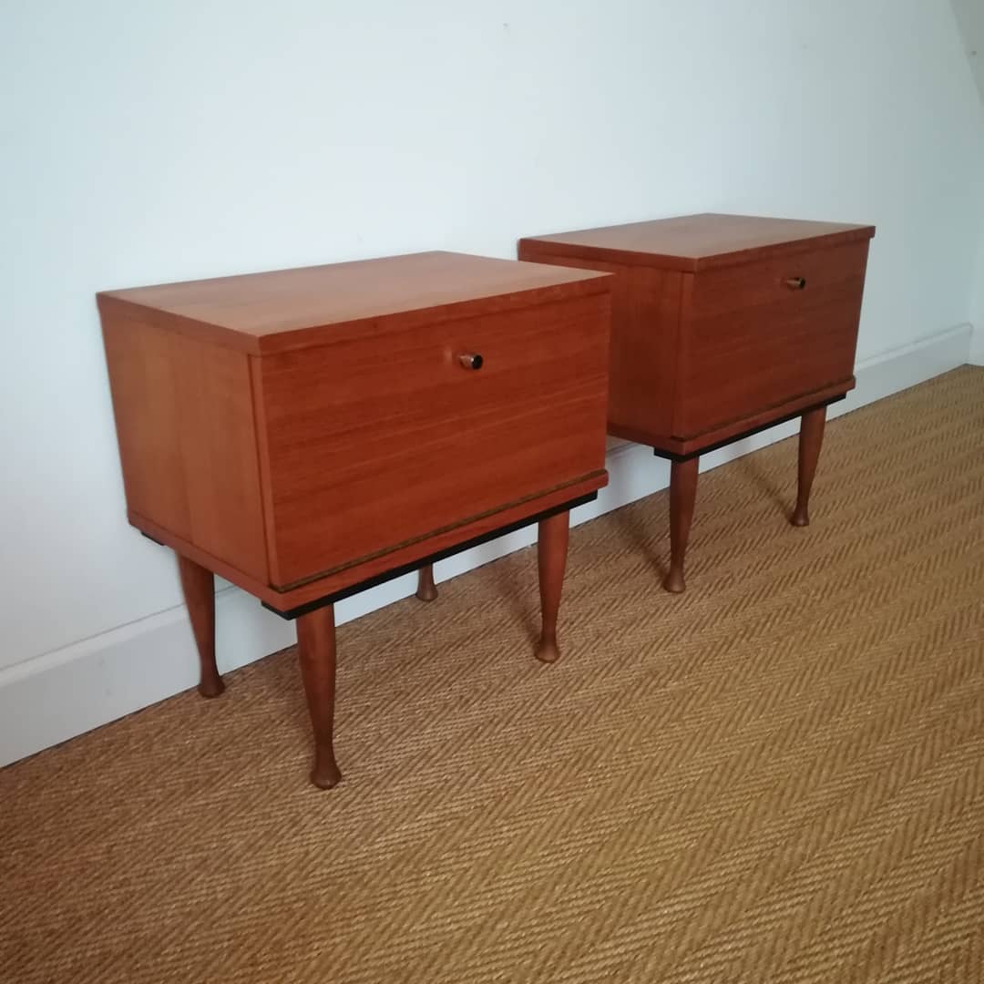 Pair of bedsides