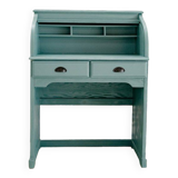 School curtain desk