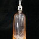 Ancien siphon de bistrot eau de seltz rose saumon grande limonade de vichy
