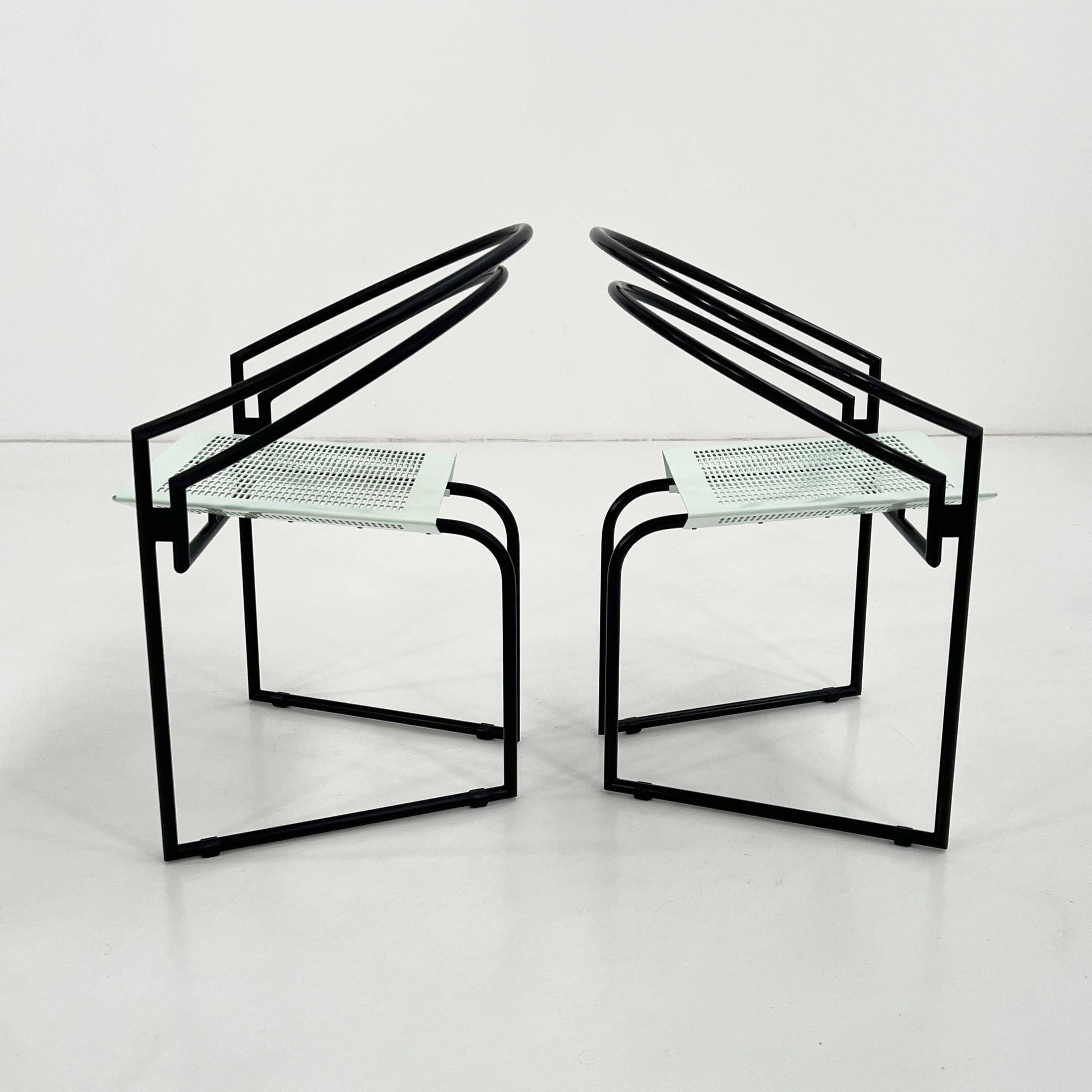 Chair La Tonda by Mario Botta for Alias, 1980