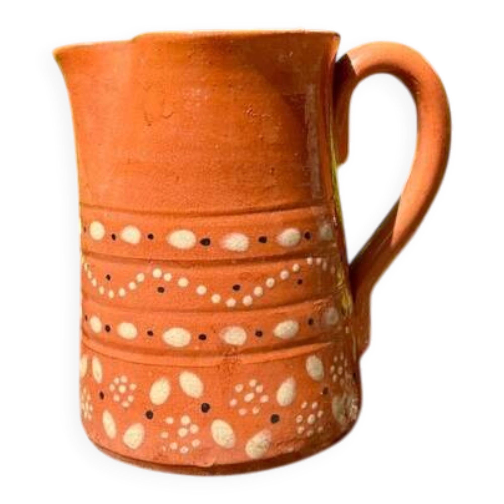Small antique ceramic jug