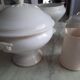 Vaisselle en porcelaine blanche