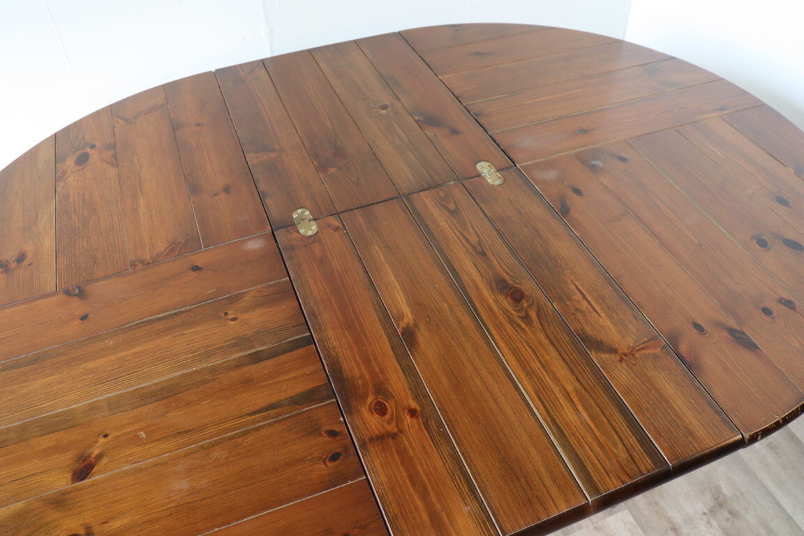 Extendable dining table by Silvio Coppola Fratelli Montina edition, 1970