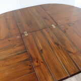 Extendable dining table by Silvio Coppola Fratelli Montina edition, 1970