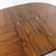 Extendable dining table by Silvio Coppola Fratelli Montina edition, 1970