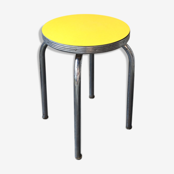 Tabouret "style diners americain" des années 50