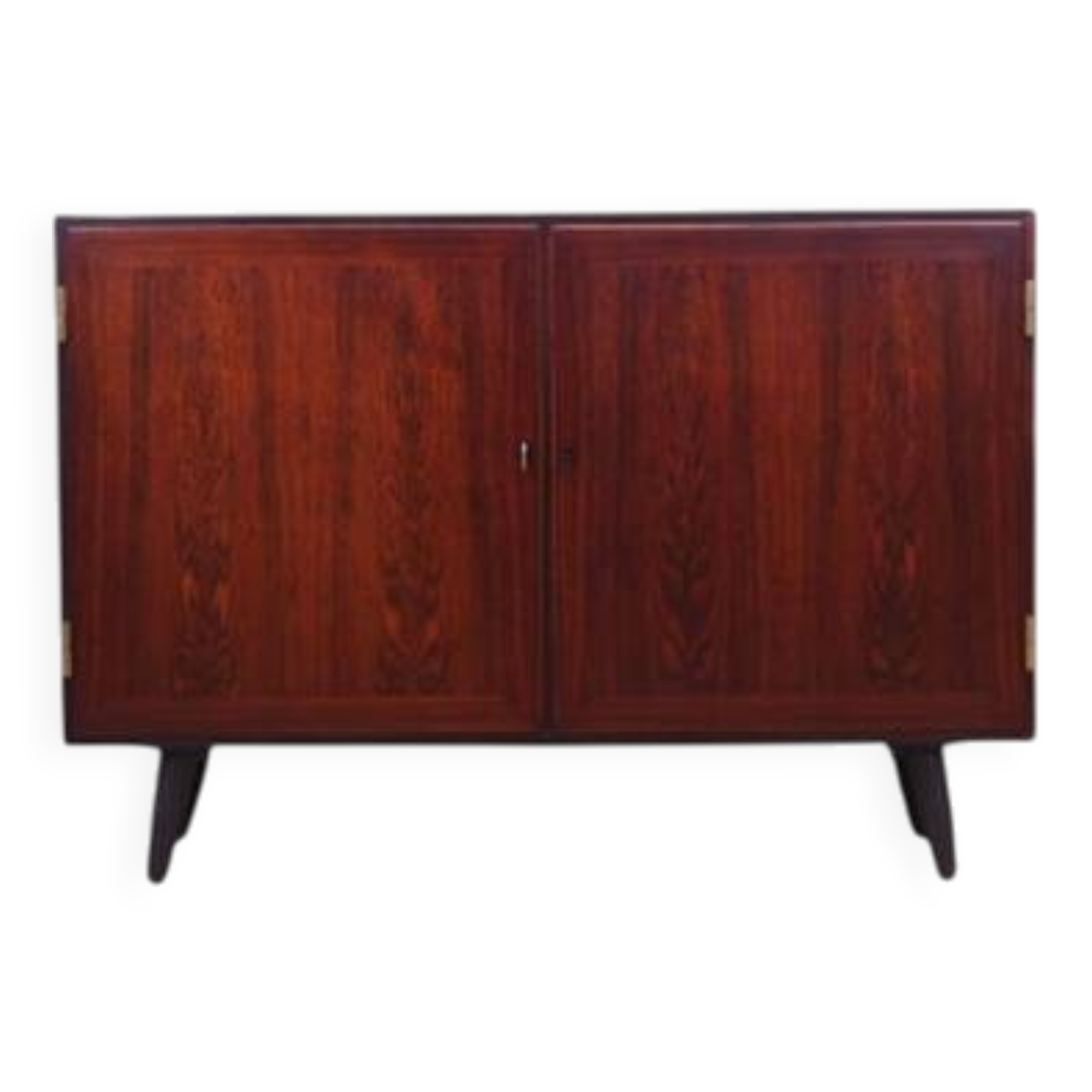Rosewood cabinet, Danish design, 1970s, manufacturer: Hundevad & Co